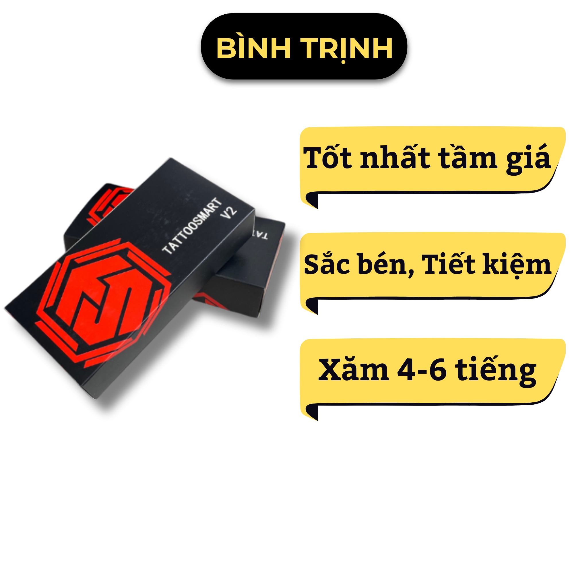 Kim dài Tattoosmart V2